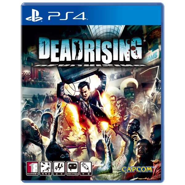 [중고] PS4 데드라이징 정식발매 영어