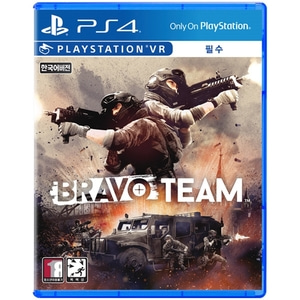 PS4 브라보 팀 VR 한글판 / VR 필수