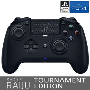 PS4 레이저 라이쥬 토너먼트 무선 컨트롤러 / Raiju 게임패드 (공식인증제품)