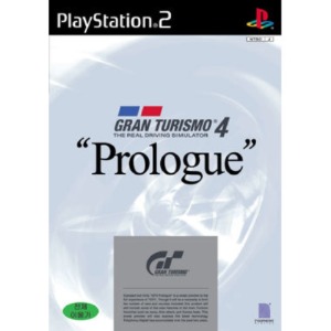 [중고] PS2 그란투리스모 4 : 프롤로그 / 메뉴얼없음