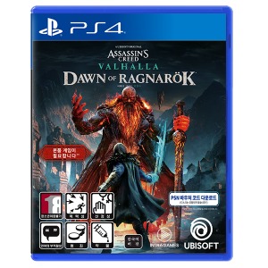 PS4 어쌔신 크리드 발할라 라크나로크의 서막 확장팩 - 황혼팩포함