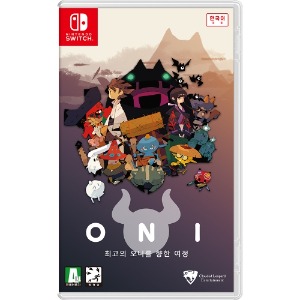 닌텐도 스위치 ONI 최고의 오니를 향한 여정 한글판 새제품